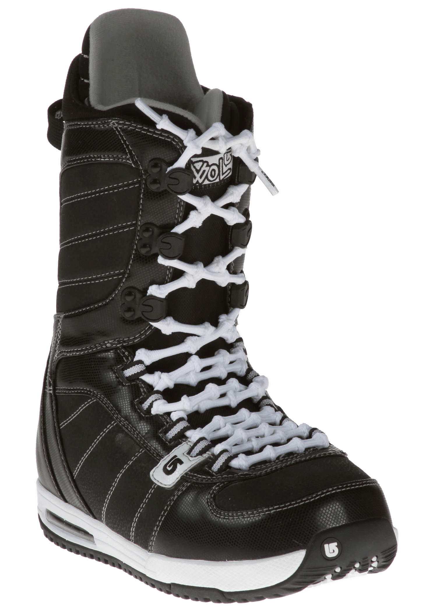 X502 – The Snowboard LACE LENGTH / 49 IN / 124 CM